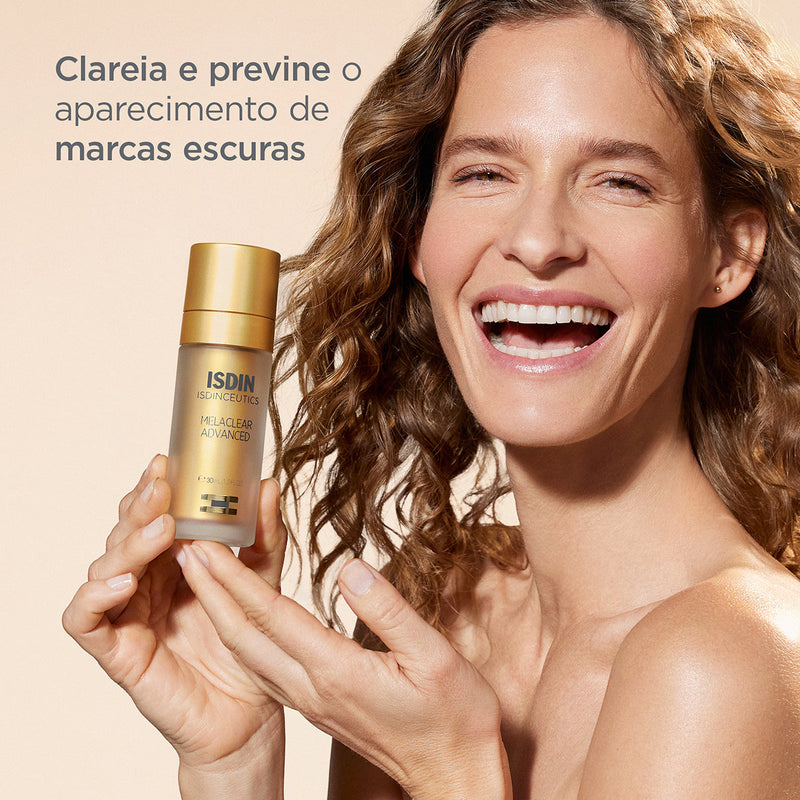 Sérum Facial Clareador Isdin - Melaclear Advanced 30ml