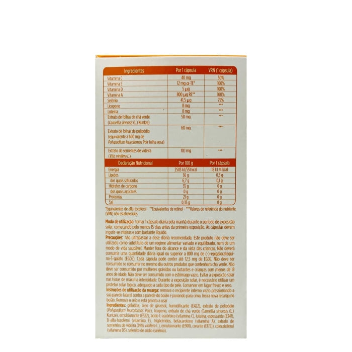 Isdin Sunisdin VitAox Ultra Cápsulas 2x30un.