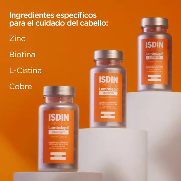 Lambdapil Hair Density (oral - 180 Cápsulas)