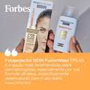 Kit com 3 Unidades Isdin Fusion Water 5 Stars 50ml